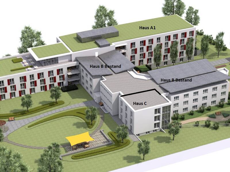Visualisierung aller Um- und Neubauarbeiten.