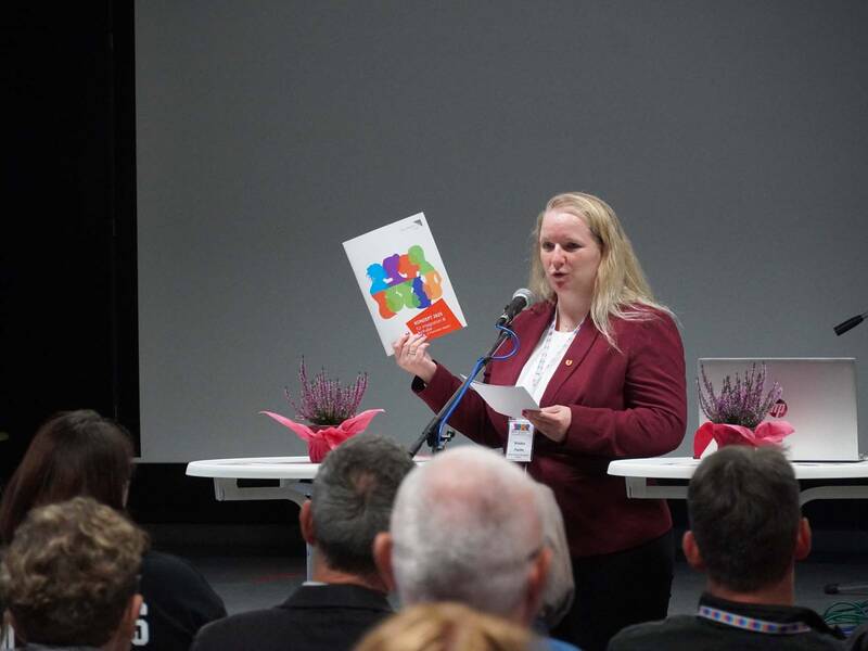 Veranstaltung „Heute mitmachen für morgen“ im Rahmen des Konzepts "Teilhabe für alle"