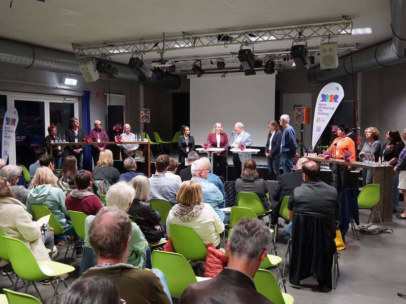 Veranstaltung „Heute mitmachen für morgen“ im Rahmen des Konzepts "Teilhabe für alle"
