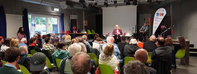 Veranstaltung „Heute mitmachen für morgen“ im Rahmen des Konzepts "Teilhabe für alle"