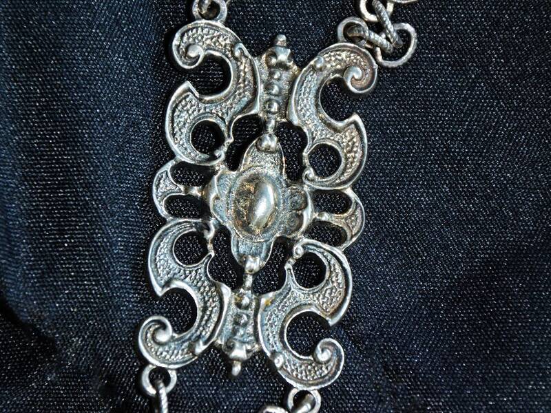 Detail der Amtskette: Kettenglied