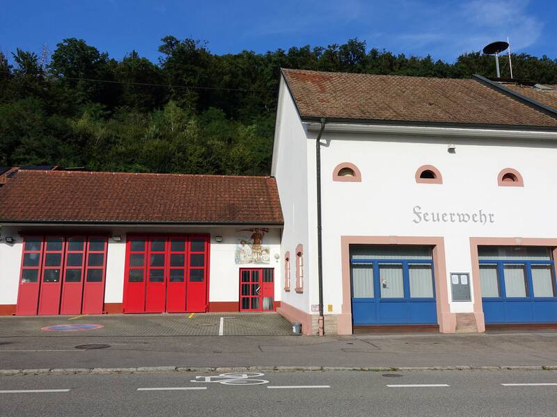 Feuerwehr-Gerätehaus in Degerfelden