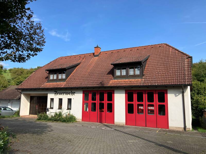 Feeurwehrgebäude in Minseln