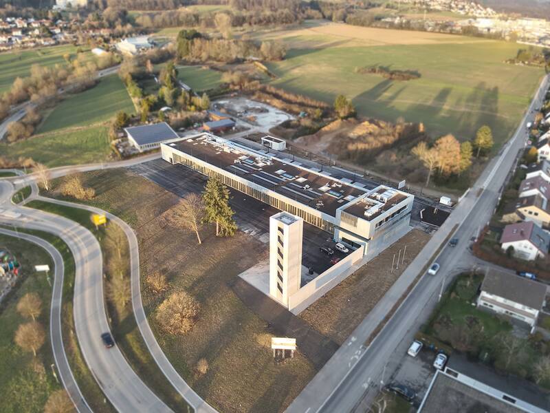 Feuerwehr Stadt Römerstraße