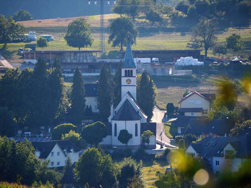 Kirche St. Peter und Paul Minseln