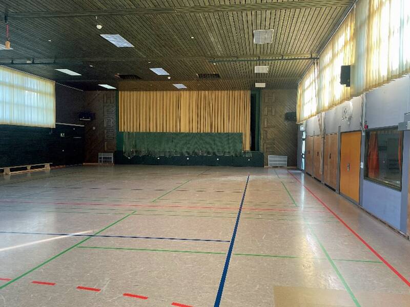 Hebelhalle innen