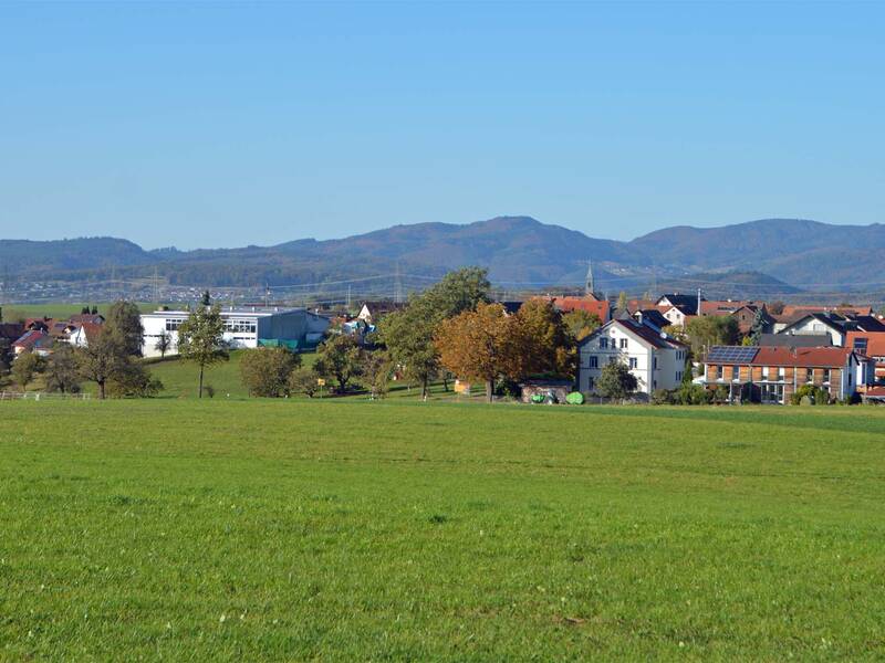 Blick auf Adelhausen
