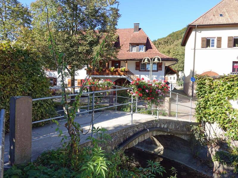Ortsmitte Degerfelden