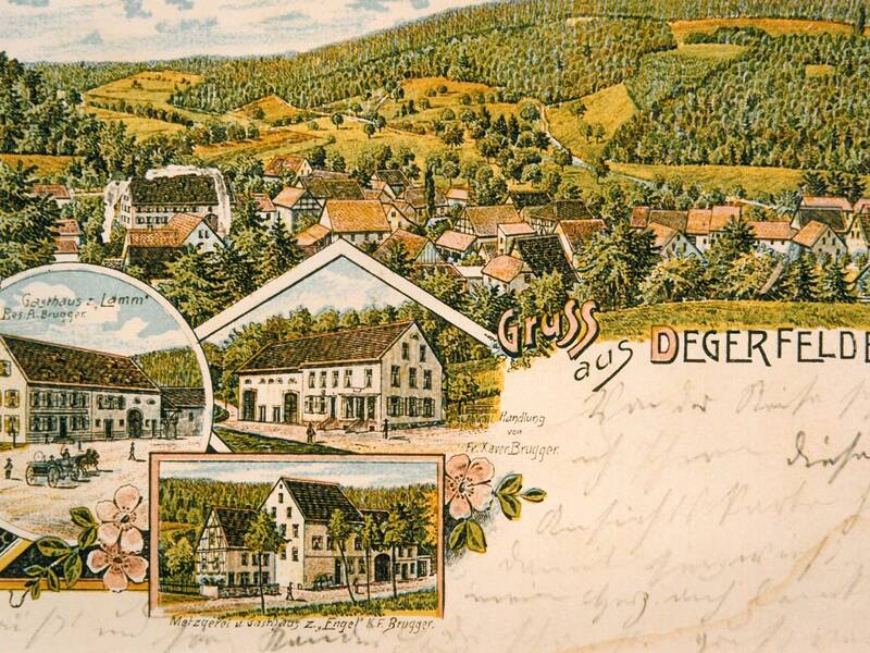 Historische Postkarte
