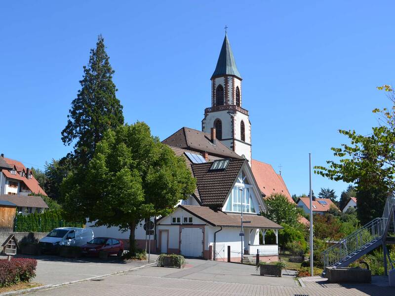 Ortsmitte Eichsel