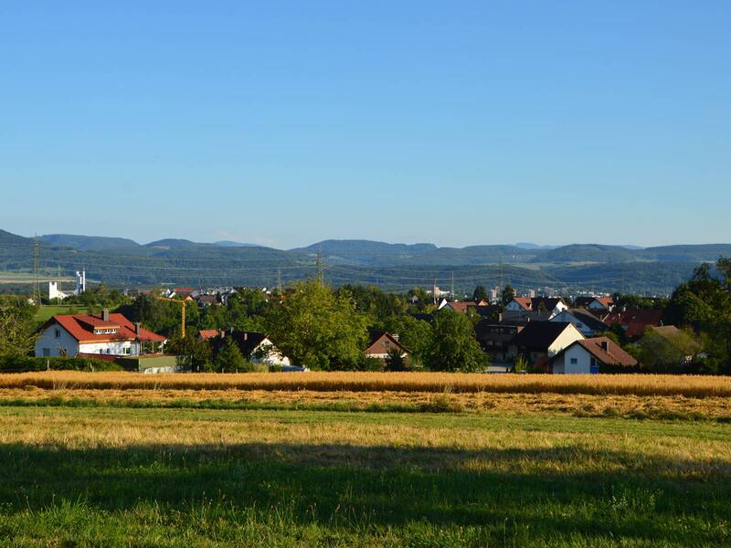 Blick auf Karsau