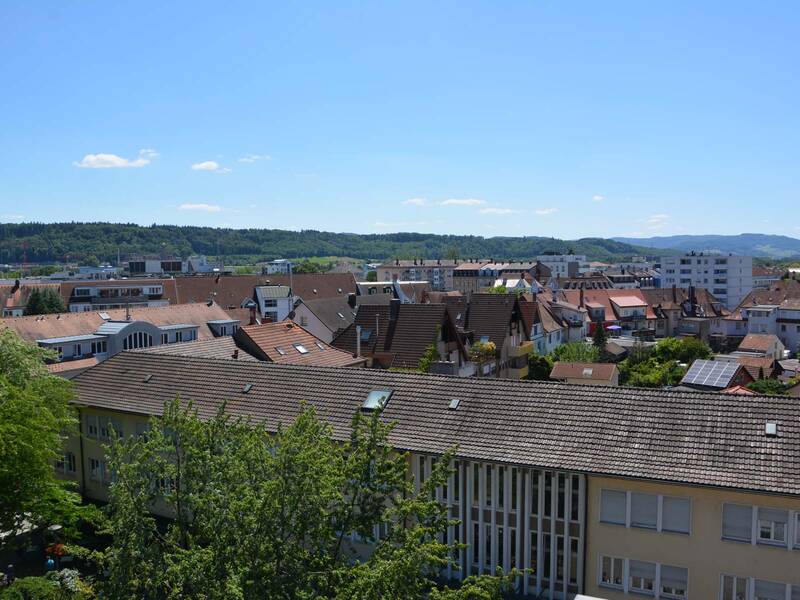 Blick auf die Kernstadt