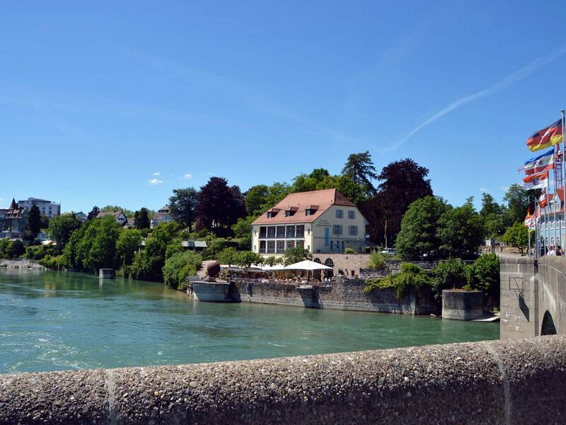 Haus Salmegg am Rhein 