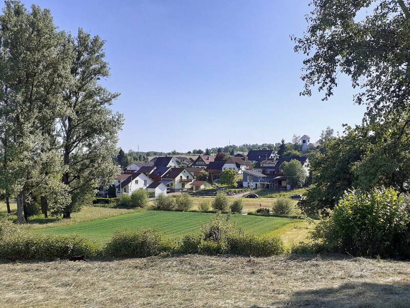 Blick auf Minseln
