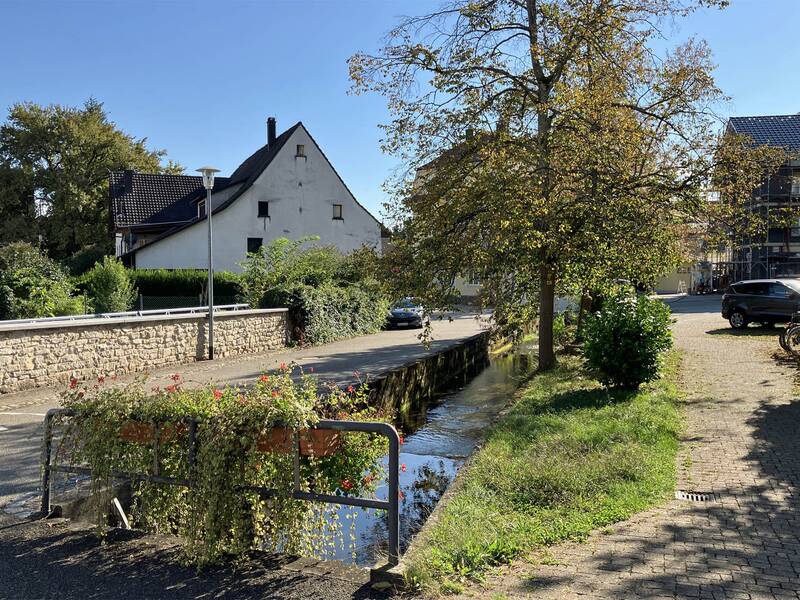 Ortsmitte Nollingen