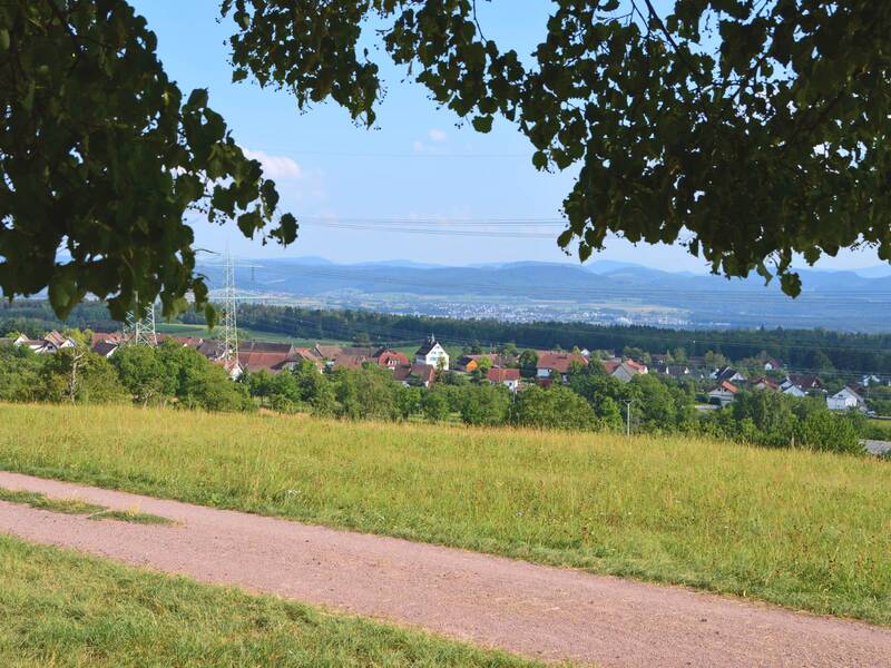 Blick auf Nordschwaben