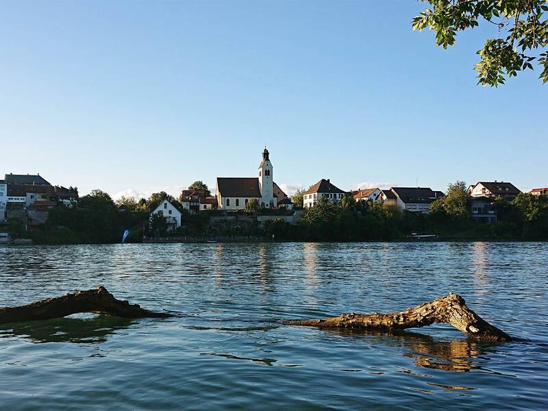 Blick auf Warmbach