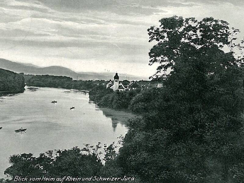 Historische Postkarte: Warmbach