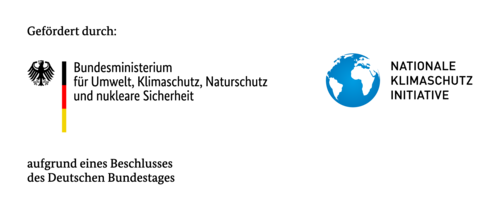 Förderlogo des Bundesministerium für Umwelt, Klimaschutz, Naturschutz und nukleare Sicherheit