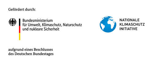 Förderlogo des Bundesministerium für Umwelt, Klimaschutz, Naturschutz und nukleare Sicherheit