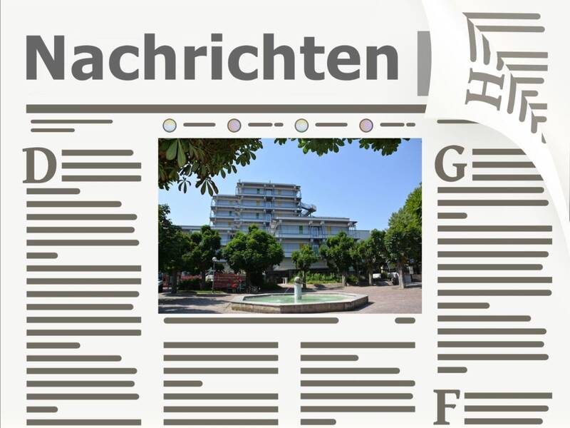 Eine Illustration einer Zeitung