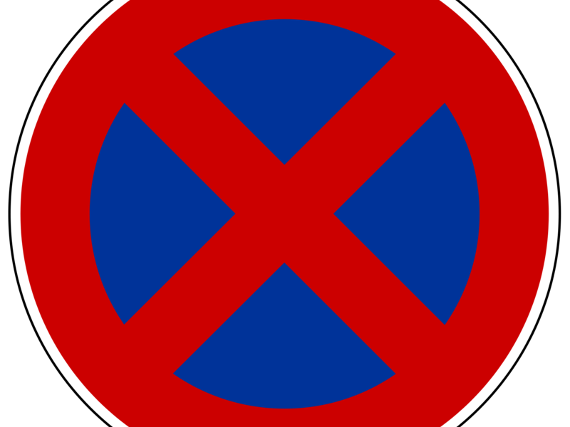 Straßenschild: Parkverbot