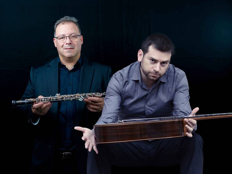 Jaime González und José Escobar