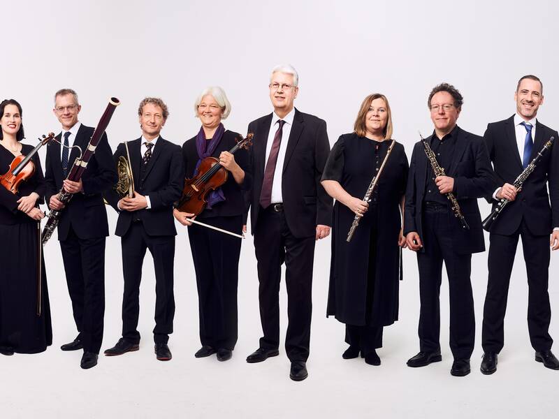 Gruppenbild des Cyprian Ensemble 