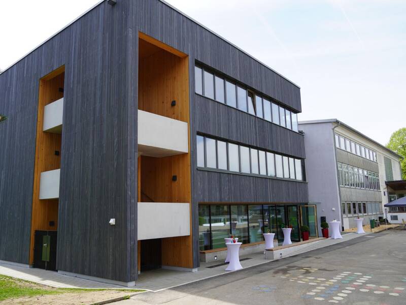 Einweihung Neubau Scheffelschule