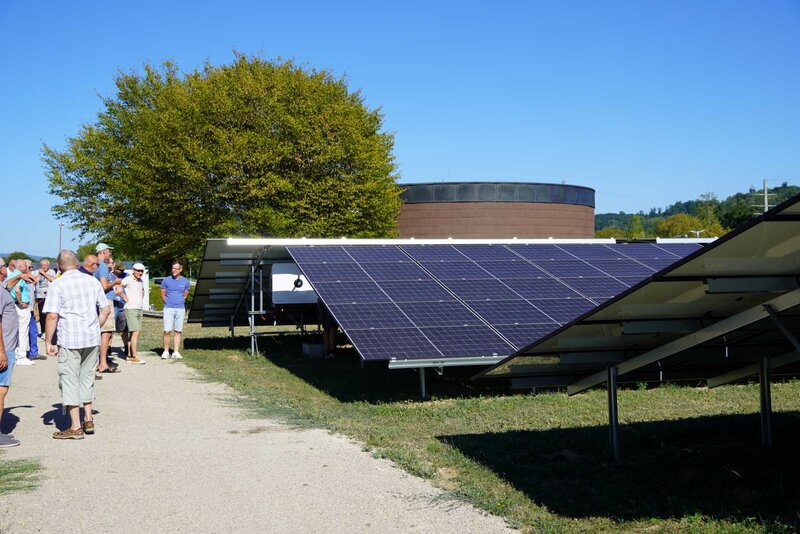 Freiflächen-Photovoltaikanlage Kläranlage Herten