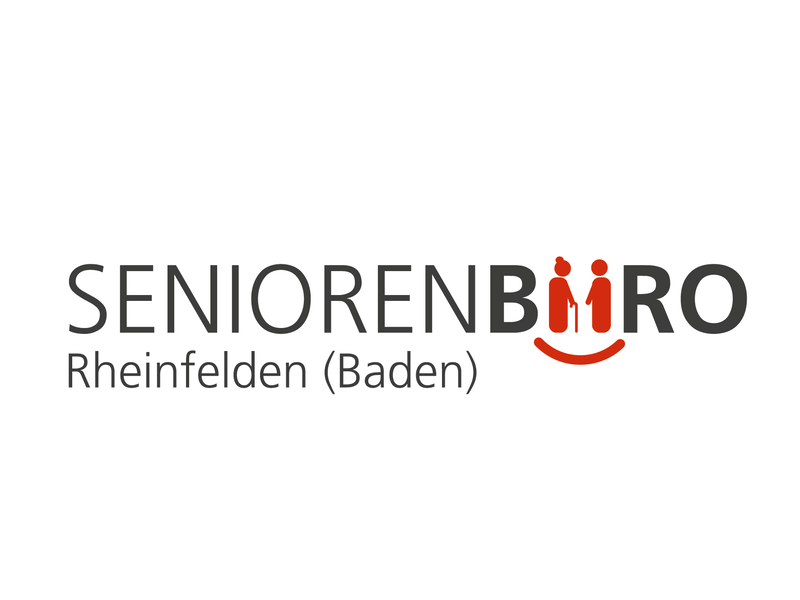 Schriftzug SEINIORENBÜRO Rheinfelden (Baden)