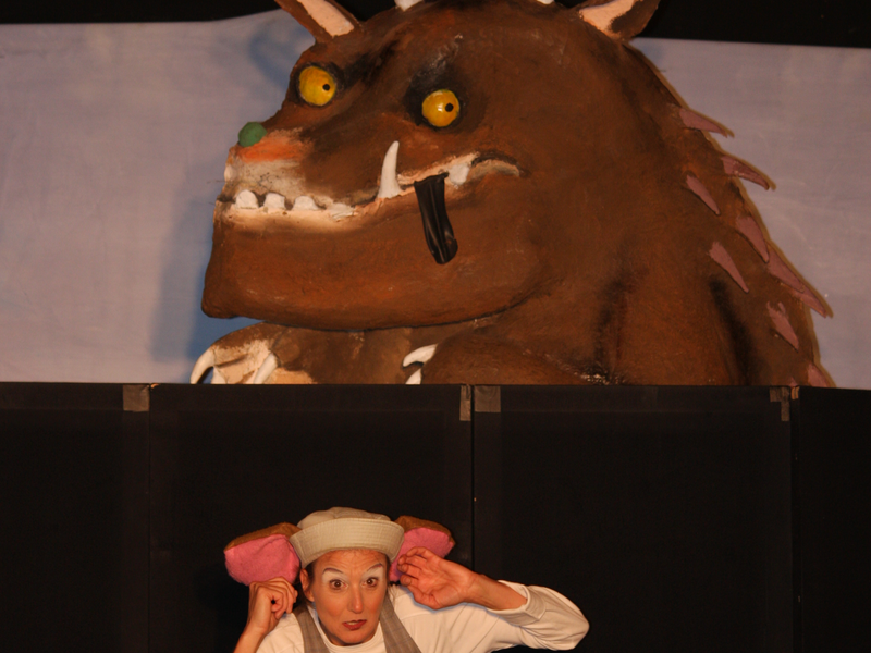 Bilder aus einer Show "Der Grüffelo"