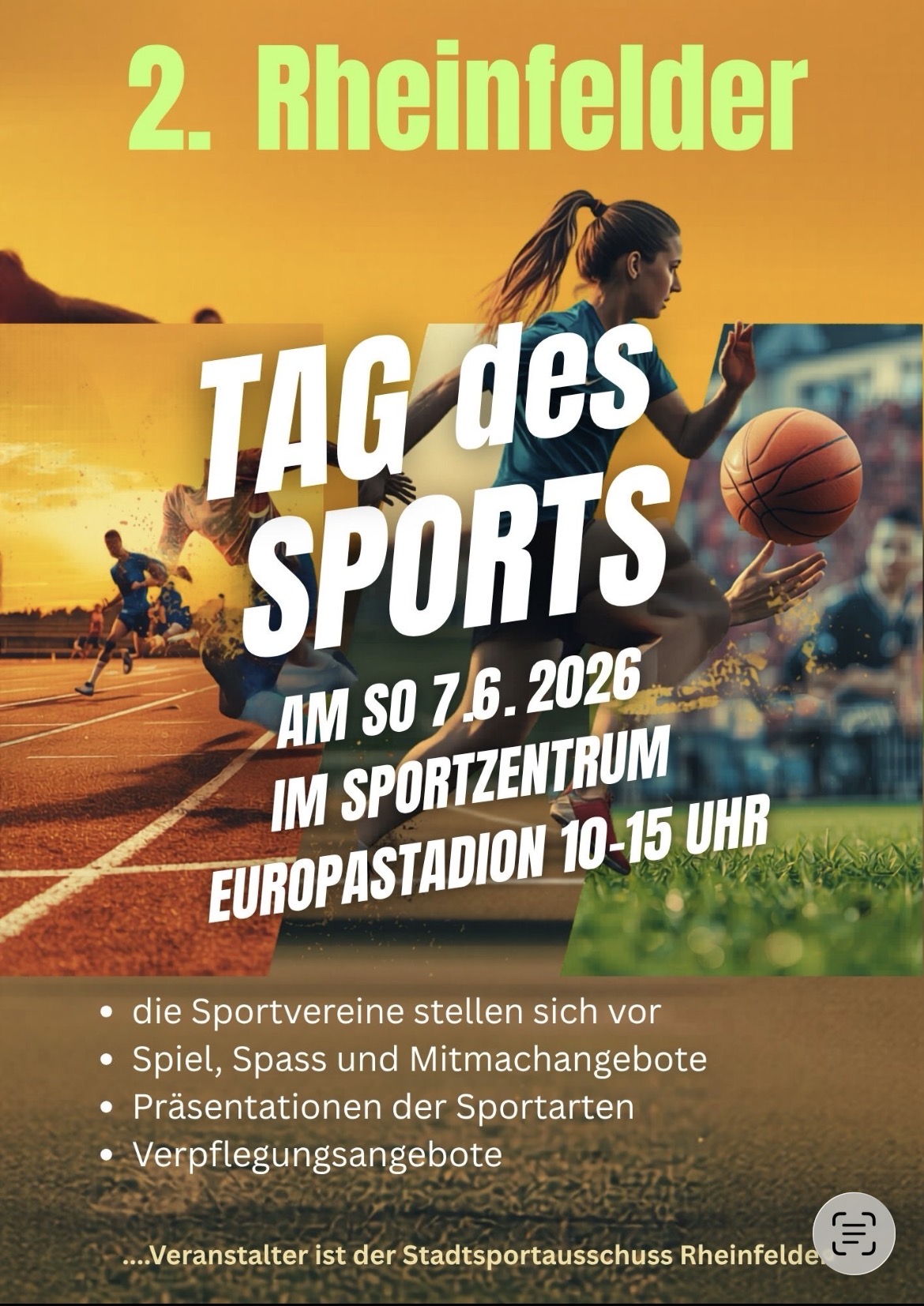 2. Rheinfelder Tag des Sports | Stadt Rheinfelden
