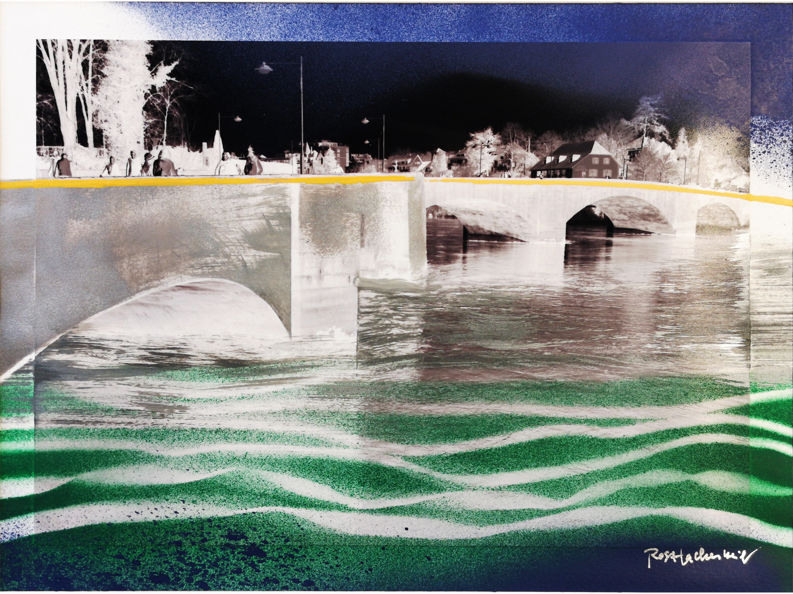 Foto zur Ausstellung Begegnung am Wasser